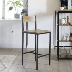 Lot De 2 Tabourets De Bar FST53-XLx2 -VIDAXL || BeCo || Emma Soldes 30d86f51a281451da095c53656f36a9a