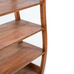 Yin Yang - Bibliothèque En Teck Massif -VIDAXL || BeCo || Emma Soldes 30f49ec794964cc48abe5281112217a4