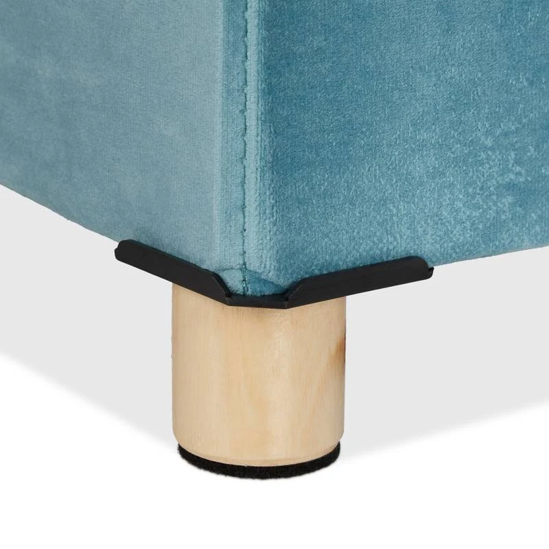 Banquette De Rangement En Velours 11 Banquette De Rangement En Velours – Image 9