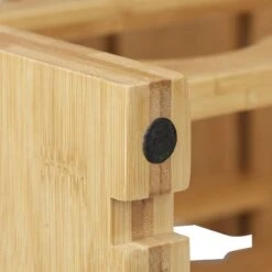 Porte-bouteilles Empilable En Bambou -VIDAXL || BeCo || Emma Soldes 31f37a9dd5a544a0a8d4bd915ec24602