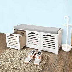 Banc à Chaussures FSR23-WN -VIDAXL || BeCo || Emma Soldes 32ad973c27a84e02ad98e1f859ff0fdc