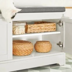 Banc Litière Chat FSR136-W -VIDAXL || BeCo || Emma Soldes 341139242b304c57b39f578acaef92b4