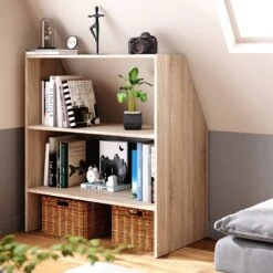 Étagère Sous Pente Béton -VIDAXL || BeCo || Emma Soldes 34c6e6c94a514d4dae8384363bb138f3