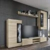 FURNIX Ensemble Meubles TINNA Sans LED -VIDAXL || BeCo || Emma Soldes 365a9b9f5ce44bf5adf515562c08c602