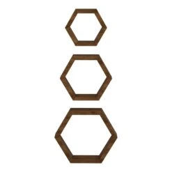 Set De 3 étagères Murales Stubbekøbing -VIDAXL || BeCo || Emma Soldes 367d42f9860b4184b4157cf52a4df0f4