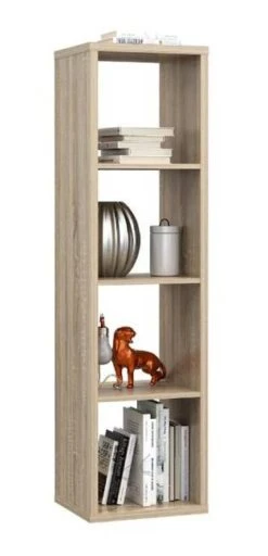 Etagère Colonne 4 Casiers - CLASSICO -VIDAXL || BeCo || Emma Soldes 372f806016854c58b736a8740928ffea.cropped 248 151 313 650.processed