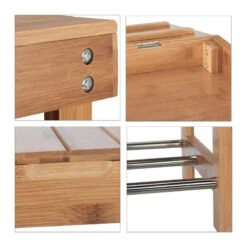 Étagère à Chaussures Avec Banquette 12 Étagère à Chaussures Avec Banquette -VIDAXL || BeCo || Emma Soldes 38fc1a33ccb64becaf073418f886aa80