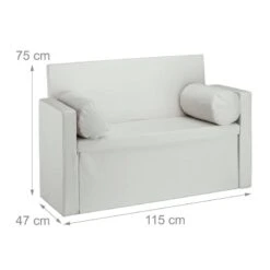 Banquette Avec Dossier Et Accoudoirs -VIDAXL || BeCo || Emma Soldes 3903dacef26b4a659ebed784de3d0fe4