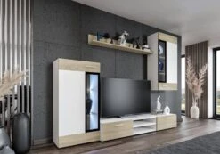 FURNIX Ensemble Meubles TINNA Sans LED -VIDAXL || BeCo || Emma Soldes 398251fb51fc4447b1e9fb7f6f5adf98