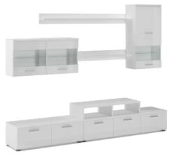 Meuble Salon Ilumin.LED Blanc/Noir Laqué -VIDAXL || BeCo || Emma Soldes 3a2a5e1aefd942f1a3116e7efa9bc5c4.cropped 167 415 3122 2833.processed