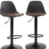 KAYELLES Tabouret De Bar SIG (Lot De 2) -VIDAXL || BeCo || Emma Soldes 3a34858245dc44cfbf67e69b4677fb8b