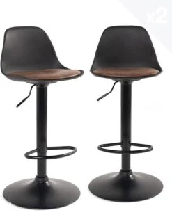 KAYELLES Tabouret De Bar SIG (Lot De 2)