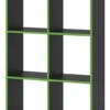 Etagère Noir/vert 6 Compartiments -VIDAXL || BeCo || Emma Soldes 3b6ae3815d5d48889b0ac370f48bbbd0.cropped 217 75 569 860.processed
