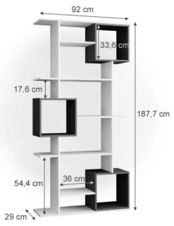 Etagère Blanc/sonoma Cube -VIDAXL || BeCo || Emma Soldes 3d5fe94418764f1992a378ca5db27790.cropped 165 6 749 973.processed