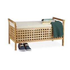 Banc De Rangement Coffre De Rangement -VIDAXL || BeCo || Emma Soldes 3d851068f4164370b6dbb35ea9aed808