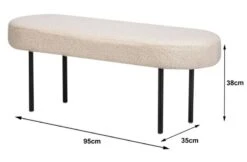 Banc OSLO -VIDAXL || BeCo || Emma Soldes 3dbb3873ce294fd39f4691a382a5318d
