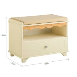 Banc à Chaussures FSR123-MI -VIDAXL || BeCo || Emma Soldes 3e7bf1c1d82f429e90f1ca91e4f6bb13