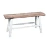 Banc Blanc Et Bois Naturel Baki 2 Banc Blanc Et Bois Naturel Baki -VIDAXL || BeCo || Emma Soldes 3e988db576c1496d9e2eace1871b0b43