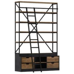 Bibliothèque Kasi -VIDAXL || BeCo || Emma Soldes 3ee0ce5ef7d745c8adbe32cb6f5ca7c5