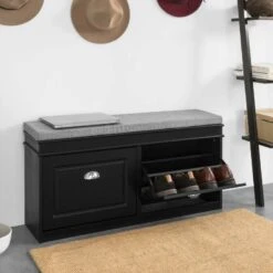 Banc De Rangement à Chaussures FSR64-HG 39 Banc De Rangement à Chaussures FSR64-HG -VIDAXL || BeCo || Emma Soldes 4079f0e8149945b48b23cea8ecc0921a