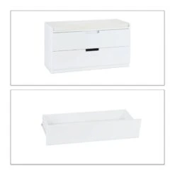 Banc-commode Rembourré Avec 2 Tiroirs 20 Banc-commode Rembourré Avec 2 Tiroirs -VIDAXL || BeCo || Emma Soldes 41239e7750d84dfbb9c718a6305d5a35