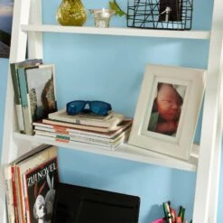 Table Bureau Etagère Echelle FRG60-W -VIDAXL || BeCo || Emma Soldes 414a3dc9f4034934ae0d7ece7cea59c9