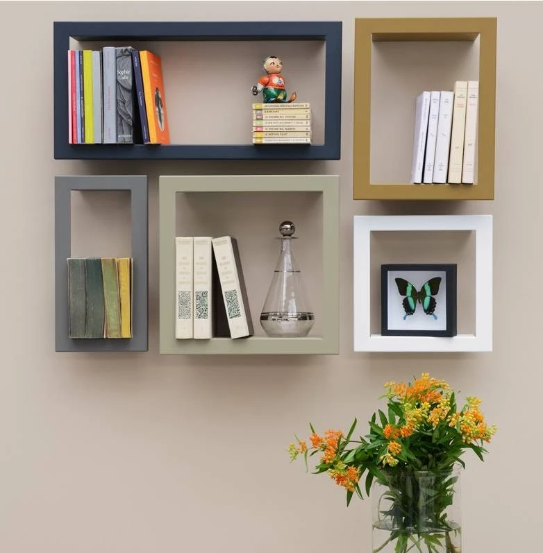 Etagère Design BigStick Carré (prof. 13 Etagère Design BigStick Carré (prof. – Image 11