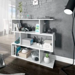 Étagère Bolonia 6 étagères -VIDAXL || BeCo || Emma Soldes 430171d3f42946fa83c4400efb428497