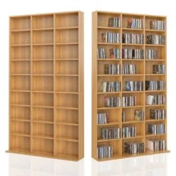 Étagère à CD Jukebox 178cm Blanc -VIDAXL || BeCo || Emma Soldes 430c5c15637b4682b6e077984ccfb1fb