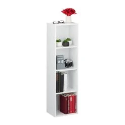 Etagère Blanche Pour Livres -VIDAXL || BeCo || Emma Soldes 448d74ef111d43e9bb499128fa9abeb6