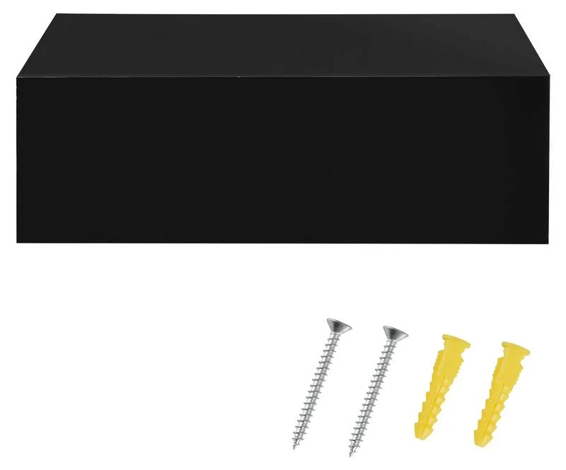 2 Étagères Murales Oslo Avec 2 Tiroirs 8 2 Étagères Murales Oslo Avec 2 Tiroirs – Image 6