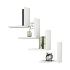 Lot De 4 étagères Murales Broby -VIDAXL || BeCo || Emma Soldes 45bf1b28082d4a2582e3c1093afbbd7d