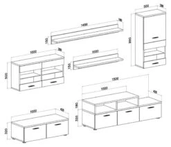 Meuble Salon Ilumin.LED Blanc/Noir Laqué -VIDAXL || BeCo || Emma Soldes 46c1242ffebf46ec8f719201fe21f5d9.cropped 22 32 1348 1160.processed