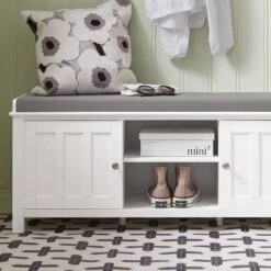 Banc à Chaussures FSR35-W -VIDAXL || BeCo || Emma Soldes 46ef7414713042b0b88fb4832279e911