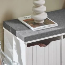 Coffre à Jouets FSR30-W -VIDAXL || BeCo || Emma Soldes 491b3ba2dfa345fbbbd4f860ed4a3ac7