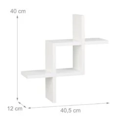 Étagère Murale Flottante -VIDAXL || BeCo || Emma Soldes 4952665e7c26451d86c6d4aac5f1bdfd