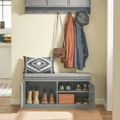 Meuble Bas Entrée FSR131-HG -VIDAXL || BeCo || Emma Soldes 4973991bd5f5417faea8098cc6363338