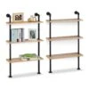 Étagère Murale Style Industriel Lot De 2 -VIDAXL || BeCo || Emma Soldes 4addcef3d98242be9fee0aff614e5516