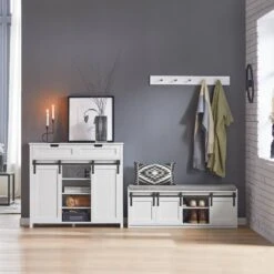 Buffet Bahut FSB74-W -VIDAXL || BeCo || Emma Soldes 4ae403a222c948bfad7fdba28421032a 1