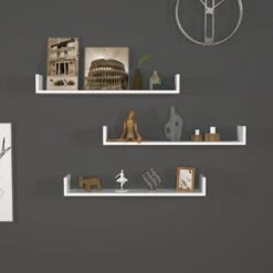 Lot De 3 étagères Murales Höganäs -VIDAXL || BeCo || Emma Soldes 4b0f10fc1db245c79a45ec96f64691ab