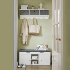 Banc à Chaussures FSR96-W 14 Banc à Chaussures FSR96-W -VIDAXL || BeCo || Emma Soldes 4d05e8d9b56d448ba335dc4aa6ca4785