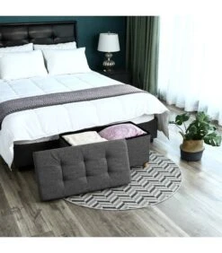 Banc De Rangement Pliable Avec Couvercle 10 Banc De Rangement Pliable Avec Couvercle -VIDAXL || BeCo || Emma Soldes 4d0ae980e914462a899e7cdd82b560e4