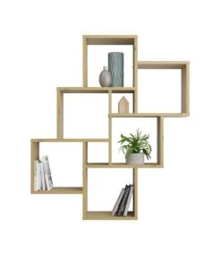 Étagère Murale 8 Compartiments - Laurio -VIDAXL || BeCo || Emma Soldes 4d1a47c15f4a4fdb9c6a86eb71a3633b