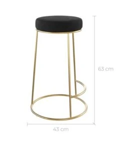 Tabouret De Bar Kendal 63cm (Lot De 2) -VIDAXL || BeCo || Emma Soldes 4d768433b04847bfb597dddccac1df13.cropped 120 82 485 594.processed