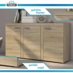 FURNIX Enfilade RIVAY 3F -VIDAXL || BeCo || Emma Soldes 4da2586d0ec146a4a073e48a1bc7dcd9