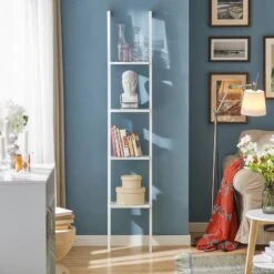 Bibliothèque Étagère Murale FRG15-W -VIDAXL || BeCo || Emma Soldes 4db44e3db056405a9da86d70cf940843