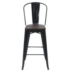 Tabouret De Bar HWC-A73 Métal (lot De 2) -VIDAXL || BeCo || Emma Soldes 4e59b8f5e6e348408230d9a9e466084a