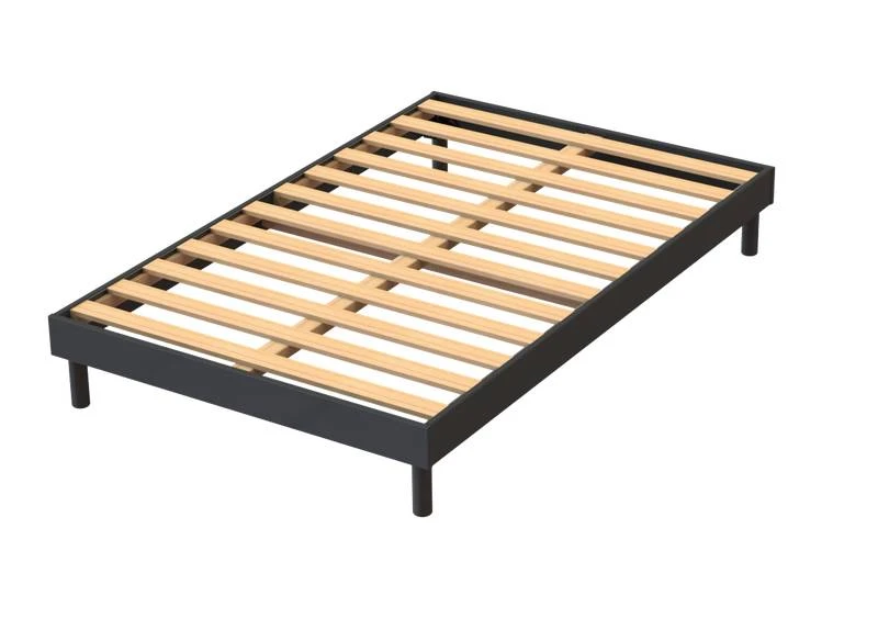 Sommier à Lattes Easy Kit 160x200 Gris 7 Sommier à Lattes Easy Kit 160x200 Gris – Image 5