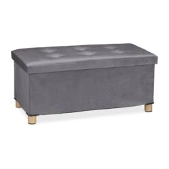 Banquette De Rangement En Velours 32 Banquette De Rangement En Velours -VIDAXL || BeCo || Emma Soldes 4ec1d5076c9b4e7ea18b065dad3d6dee