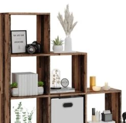 Étagère Old Style 10 Compartiments 14 Étagère Old Style 10 Compartiments -VIDAXL || BeCo || Emma Soldes 5185da86481f437eac4bb83c8721e741